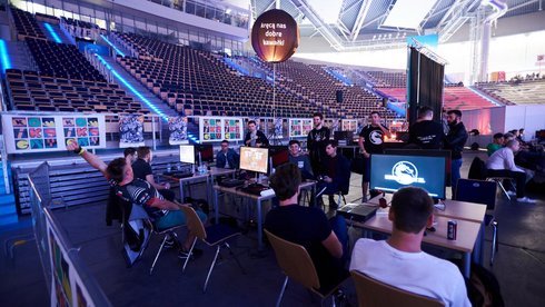 Głównym miejscem zdarzeń MFKiG będzie Atlas Arena fot. Archiwum UMŁ