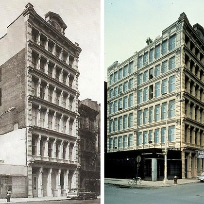 112 Prince Street New York City – Richard Haas Źródło: http://www.richardhaas.com/exteriorsx/oaxgldyiwayxq369cg5ueaj9sefbx4 [21.06.2017 r.]