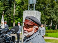 Stanisław świerkowski. Fot. P. Wacławiak, UMŁ. 