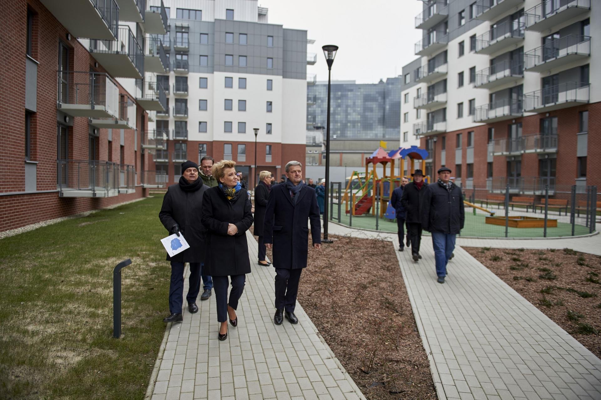 Inwestycja wpisuje się w szeroki kontekst rewitalizacji Łodzi. Zniszczonym i zdegradowanym terenom poprzemysłowym nadana została nowa funkcja, fot. Radosław Jóźwiak / UMŁ