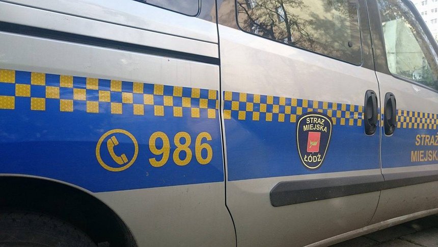 Zgłoszenia na linię alarmową 986