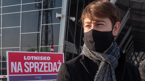 Pierwszy Wiceprezydent Miasta Adam Pustelnik