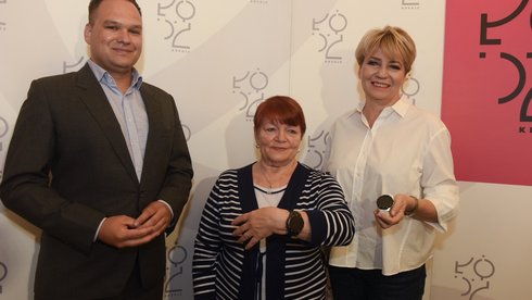 Program Teleopieki działa. Opaska ratunkowa ocaliła życie pani Barbary fot. Paweł Łacheta / UMŁ