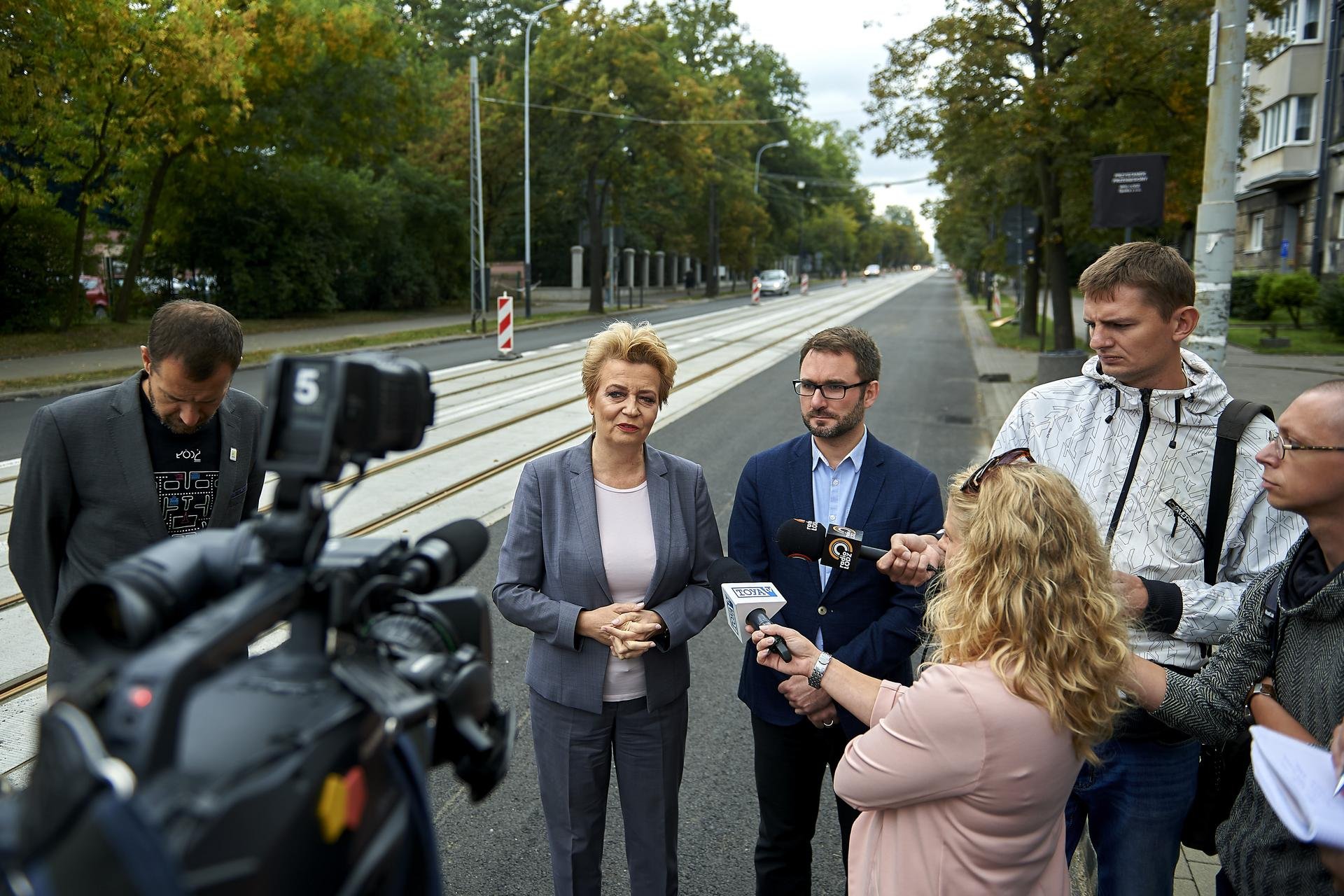 Prezydent Łodzi zapowiedziała wydłużenie czasu obowiązywania biletów, fot. Radosław Jóźwiak / UMŁ