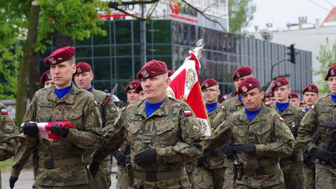 Ku czci Konstytucji 3 Maja fot. Andrzej Janecki / UMŁ