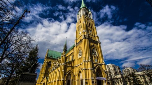 Łódzka katedra Foto, UMŁ