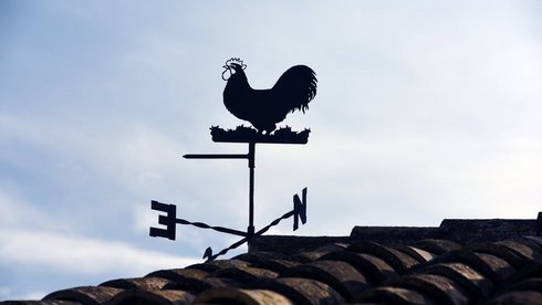 Prawdopodobieństwo wystąpienia silnego wiatru oceniane jest na 90 proc. CC0 license