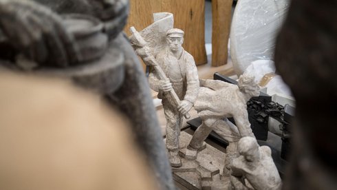Trwa inwestycja w Muzeum Tradycji Niepodległościowych fot. Witold Ancerowicz / UMŁ