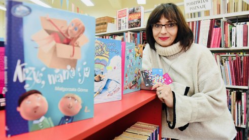 Jedna miasto, jedna biblioteka, jedna karta biblioteczna fot. Paweł Łacheta / UMŁ