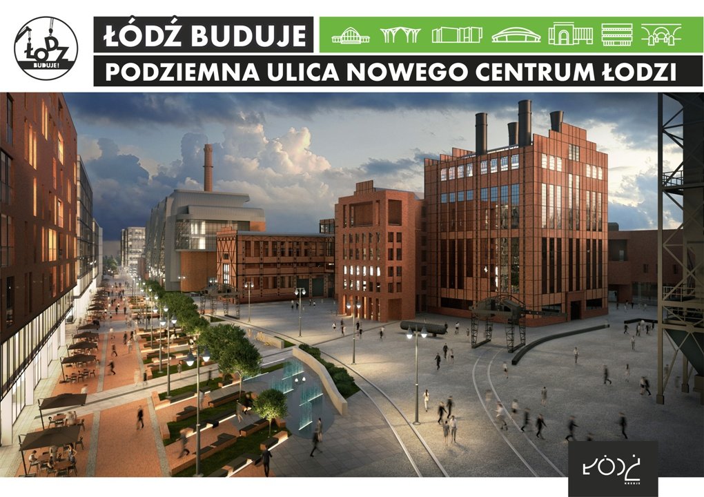Nad podziemną drogą powstanie przyjazna dla mieszkańców przestrzeń z ławkami i drzewami
