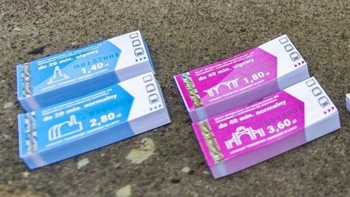 Zgodnie z uchwałą już wkrótce na biletach 20-minutowych będziemy mogli podróżować 40 minut, a na 40-minutowych godzinę fot. z arch. UMŁ