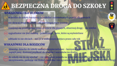 Bezpieczna droga do szkoły