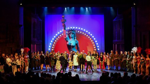 Teatr Muzyczny w Łodzi kończy sezon premierą „Miss Saigon” fot. Teatr Muzyczny