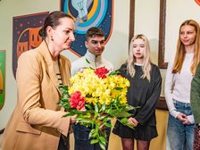 Wiceprezydent Łodzi Małgorzata Moskwa - Wodnicka. Fot. P. Wacławiak, UMŁ. 