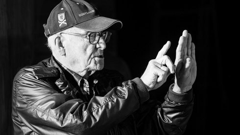 Witold Sobociński Fot. archiwum Szkoły Filmowej