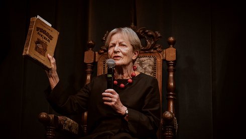 Laureatką nagrody została Małgorzata Szejnert fot. Marta Łącka / mat. prasowe