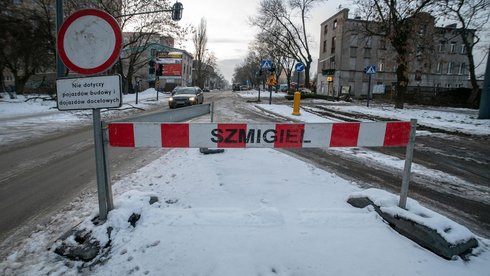 Remont Dąbrowskiego fot. Paweł Łacheta