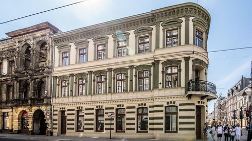 Kamienica Fiszera przy Piotrkowskiej 54 fot. Sebastian Glapiński / UMŁ