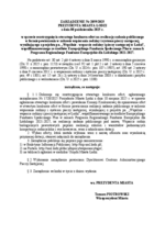 Zarządzenie Nr 2059/2025