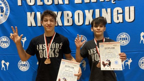 Foto: KSW ŁKS ŁÓDŹ BOKS