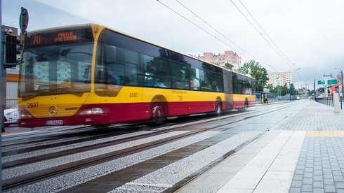 Bliżej do przystanków i dłuższy czas biletów fot. z arch. UMŁ