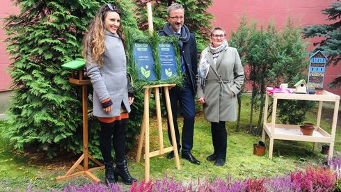 Teatr dla przyrody, czyli "Klimatyczny Muzyczny" fot. Martyna Maurin / UMŁ