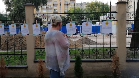 Między nami sąsiadami. Inicjatywy wspólnot sąsiedzkich materiał archiwalny Biura Rewitalizacji i Mieszkalnictwa UMŁ