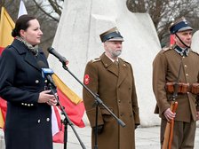 Wiceprezydent Łodzi Małgorzata Moskwa - Wodnicka.