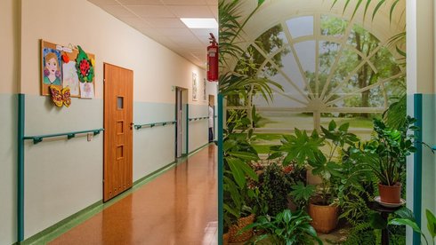 Zakończyła się modernizacja w Domu Pomocy Społecznej nr 2 fot: Radosław Żydowicz / UMŁ