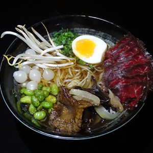 Beef Jerky Ramen