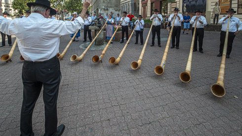 Wielki Koncert Przyjaźni pomiędzy Polską, a Szwajcarią fot. Stefan Brajter / UMŁ