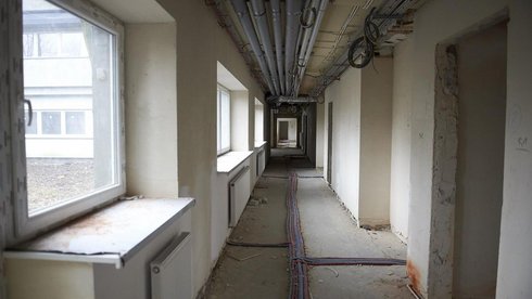 Pierwsze w Łodzi stacjonarne hospicjum dla dorosłych z dofinansowaniem mat. prasowe
