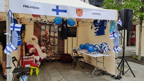 Stoisko Miasta Tampere