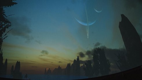 „Niezbadane światy”. Nowy pokaz astronomiczny w Planetarium EC1 fot. Radosław Jóźwiak / UMŁ