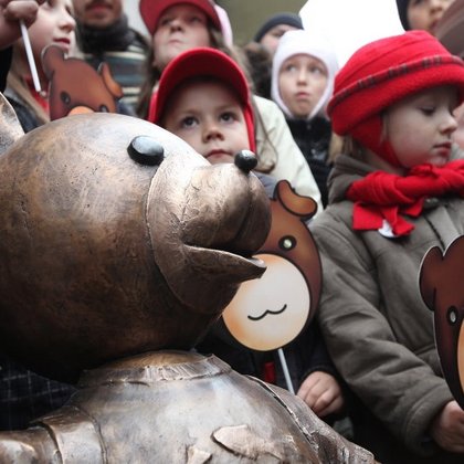 Noc spadających gwiazd w parku Źródliska