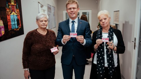 Karta Życia dla łódzkich seniorów fot. Radosław Żydowicz / UMŁ