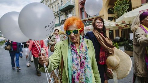 Celem Łódzkich Senioraliów jest zachęcenie osób 60+ do aktywnego stylu życia fot. z arch. UMŁ