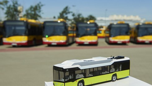 46 nowych autobusów dla MPK-Łódź fot. Radosław Jóźwiak / UMŁ