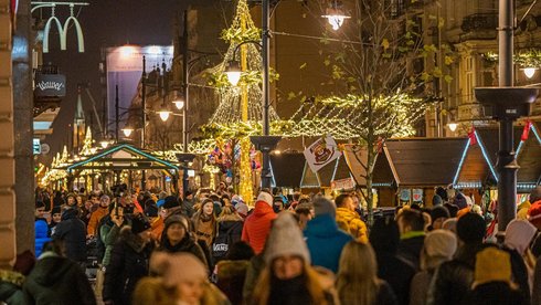 Łódzki Jarmark potrwa do końca roku! fot. Paweł Łacheta / mat. ŁCW
