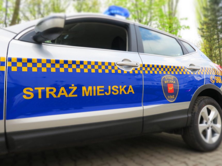 Działania patroli w terenie