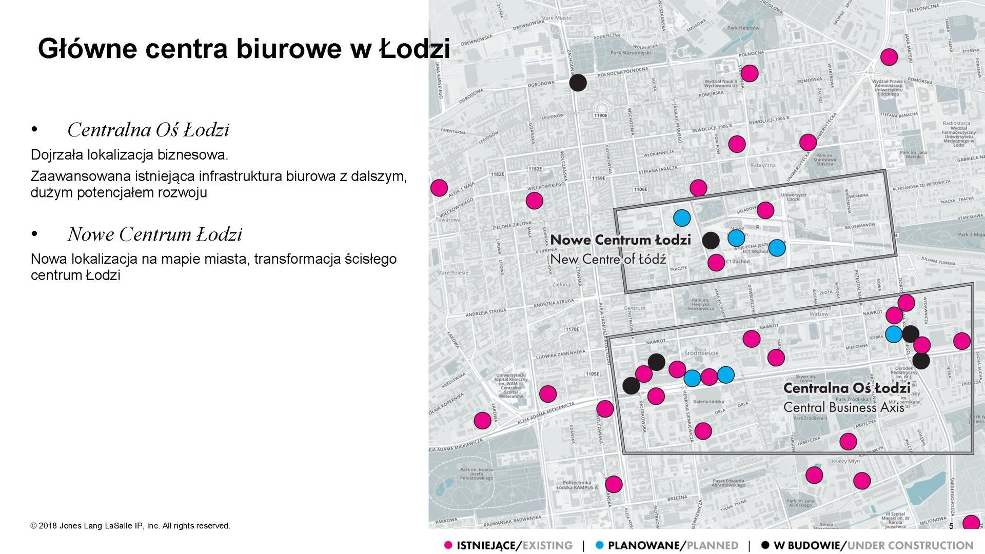 materiały: JLL