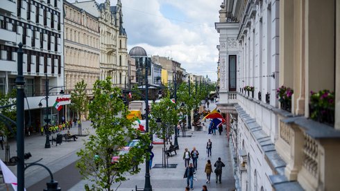 Zapraszamy na warsztaty dotacyjne dla zarządców, właścicieli i administratorów nieruchomości fot. z arch. UMŁ