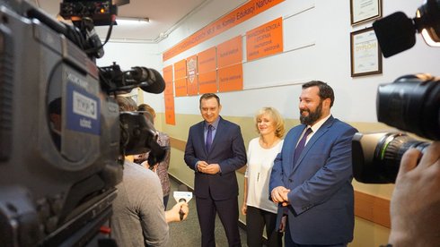 Lekcje przedsiębiorczości, czyli jak założyć firmę fot. Monika Pawlak / UMŁ