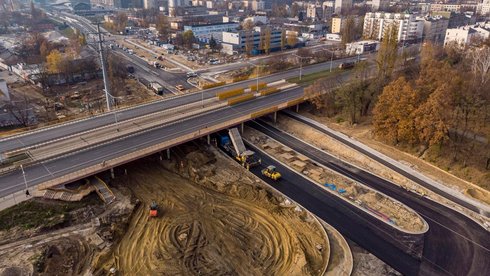 ZDiT zapowiada zmiany w ruchu na ul. Nowowęglowej i al. Rydza-Śmigłego z arch. UMŁ