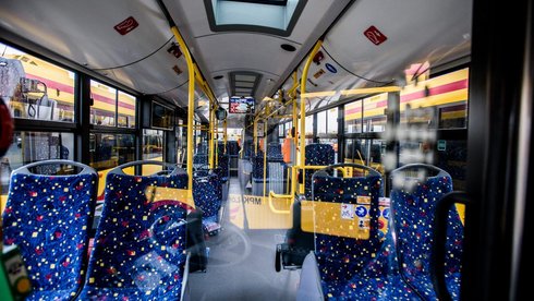 Do Konstantynowa i Lutomierska autobusem zamiast tramwajem fot. z arch. UMŁ