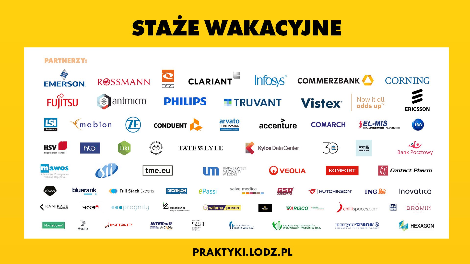 Startują staże wakacyjne u najlepszych łódzkich pracodawców