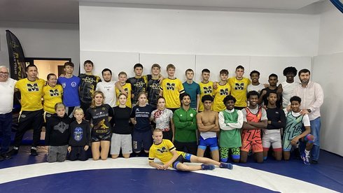 Grupowe zdjęcie wszystkich uczestników