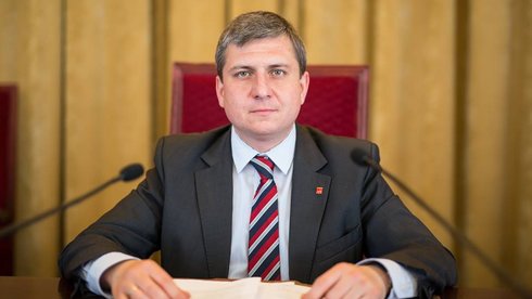 przewodniczący Rady Miejskiej Tomasz Kacprzak Witold Ancerowicz, UMŁ