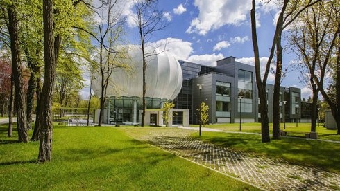 Bionanopark w Łodzi fot. Radosław Jóżwiak / UMŁ