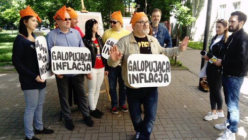 Piknik Wolności z okazji 30-lecia wolnych wyborów mat. UMŁ